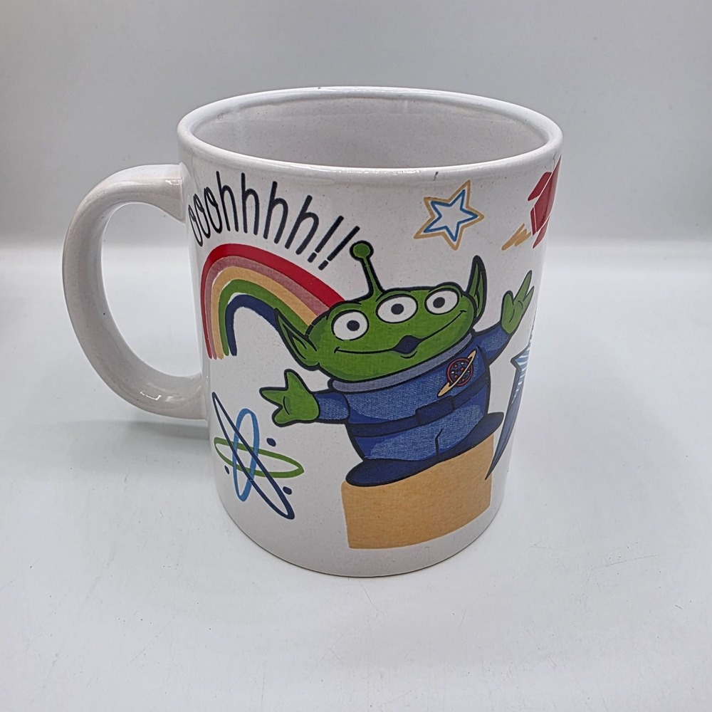 Disney Pixar Toy Story Alien "Oooohh!!" Mug 11oz Ceramic White Collectible